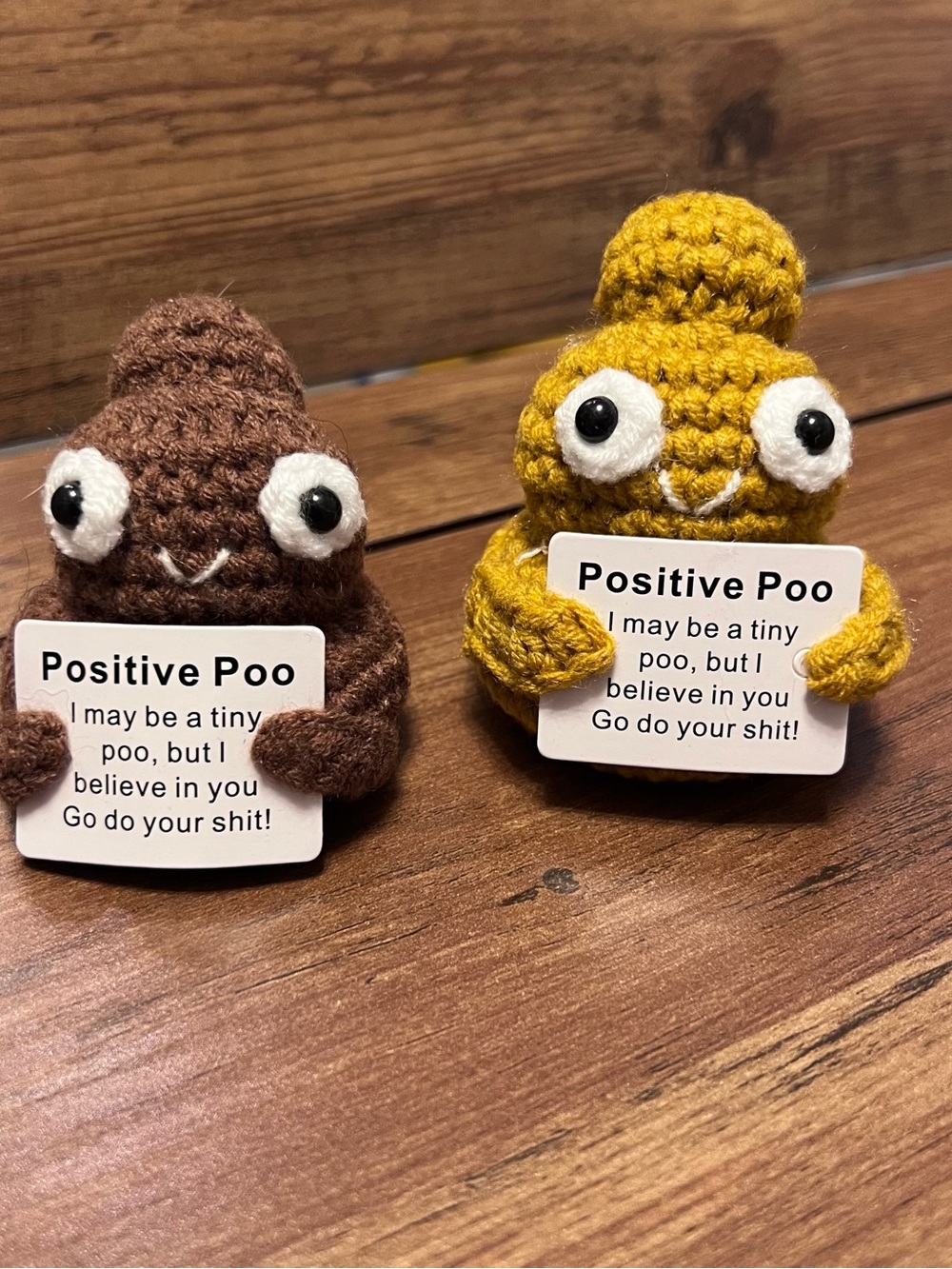 Positive Poo with Affirmations Cards